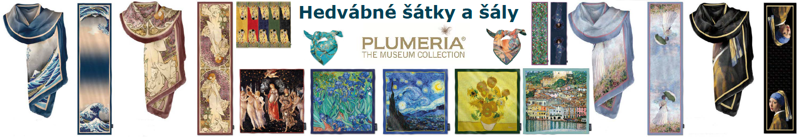 Hedvábné šátky